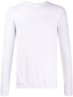 Roberto Collina long-sleeve fitted jumper
