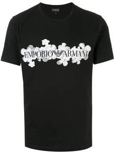 Emporio Armani футболка с логотипом