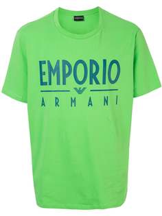 Emporio Armani футболка с логотипом