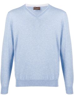 Doriani Cashmere свитер с V-образным вырезом