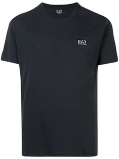 Ea7 Emporio Armani футболка EA7 с принтом