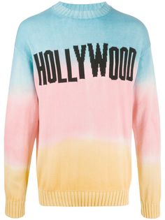 Laneus Hollywood ombré sweatshirt