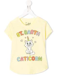 Mc2 Saint Barth футболка Emma с принтом