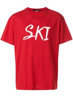 Perfect Moment футболка с принтом Ski