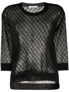 Dorothee Schumacher diagonal stitch jumper