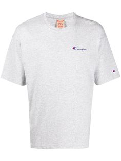 Champion embroidered logo crew-neck T-shirt