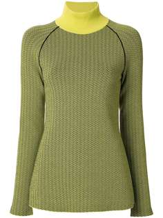 CAMILLA AND MARC трикотажный джемпер Rocket Chevron