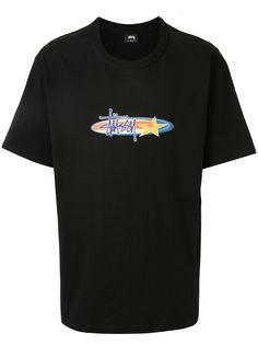 Stussy Two Star logo printed T-shirt