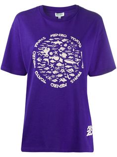Kenzo Kenzo Tokyo print T-shirt