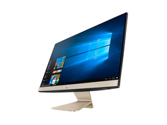 Моноблок ASUS V241FAK-BA050T Black-Gold 90PT0292-M01580 (Intel Core i3-8145U 2.1 GHz/8192Mb/1000Gb/Intel HD Graphics/Wi-Fi/Bluetooth/Cam/23.8/1920x1080/Windows 10 Home 64-bit)