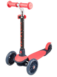 Самокат Tech Team City Bird 2019 Black-Orange