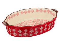Форма для запекания Attribute Rosso ABK006 39x24cm