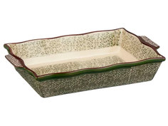 Форма для запекания Attribute Verde ABK103 39x25cm