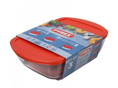 Набор контейнеров Pyrex Color 3шт 913S044/7045