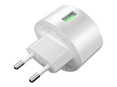 Зарядное устройство Hoco C68A Shell QC3.0 White 108966