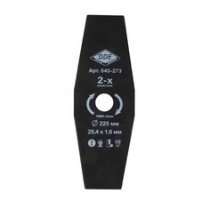 Нож для триммера DDE Grass Cut 255x25.4mm 645-273