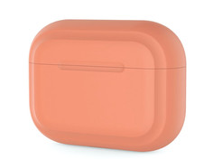 Чехол Deppa для APPLE AirPods Pro Peach D-47038