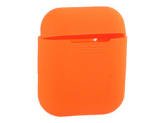 Чехол Deppa для APPLE AirPods 2/ AirPods Orange D-47008