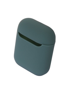 Чехол Deppa для APPLE AirPods 2/ AirPods Ultra Slim Dark Green D-47039