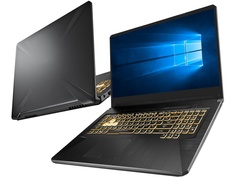 Ноутбук ASUS TUF FX705DU-H7113T Gunmetal 90NR0281-M02850 (AMD Ryzen 7 3750H 2.3 GHz/16384Mb/512Gb SSD/nVidia GeForce GTX 1660Ti 6144Mb/Wi-Fi/Bluetooth/Cam/17.3/1920x1080/Windows 10 Home 64-bit)