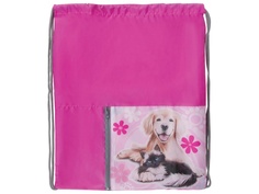 Мешок для обуви Юнландия Питомцы 350x420mm 228369