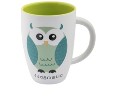 Кружка Эврика Сова Judgmatic 99611
