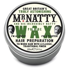 MR NATTY Воск Pomade Wax Hair