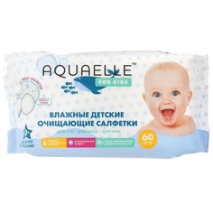 Влажные салфетки Aquaelle for