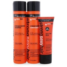 Набор Sexy Hair Сильное Трио