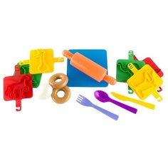 Набор продуктов с посудой Пластмастер