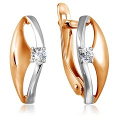 Бронницкий Ювелир Серьги из