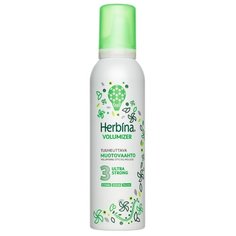Herbina мусс для волос