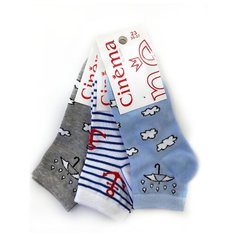 носки Cinema МЛ-20 набор 3 пары Opium