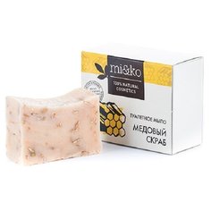 Мыло кусковое MI&KO Медовый скраб