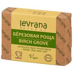 Мыло кусковое Levrana Березовая
