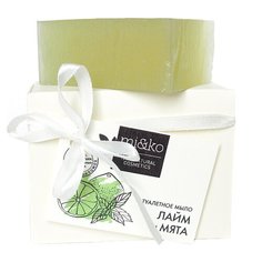Мыло кусковое MI&KO Лайм и мята