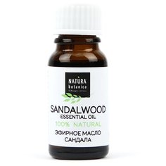 Natura Botanica эфирное масло