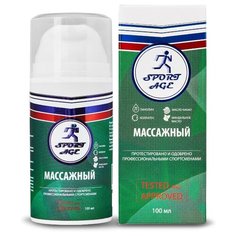 Крем для тела Sport Age Массажный