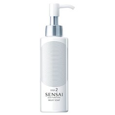 Sensai молочко мыльное Silky