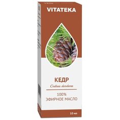 Vitateka эфирное масло Кедр Витатека