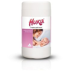 Влажные салфетки Ника С первых Nika