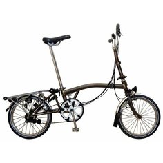 Городской велосипед Brompton M6R