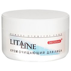 Litaline крем-гоммаж очищающий