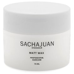 Sachajuan Воск Matt Wax слабая