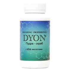 DYON Скраб-пудра для тела с aha