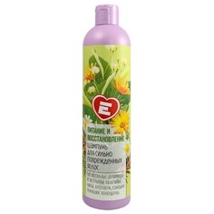 Европа шампунь Питание и