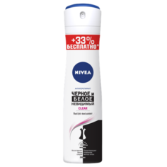 Nivea антиперспирант спрей
