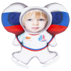 Подушка декоративная Чебусашка