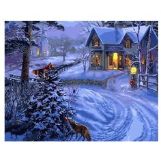 ВанГогВоМне Картина по номерам