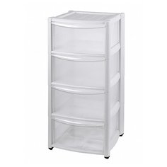 Комод Бытпласт Амадео 4 ящика